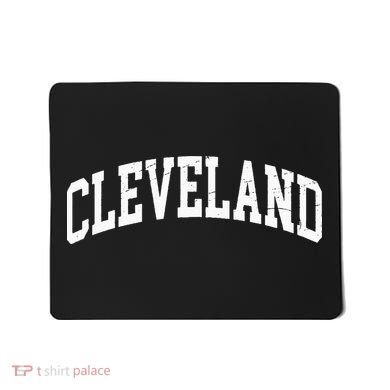 Cleveland Ohio Vintage Worn Design Classic Mousepad