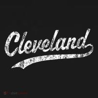 Cleveland Oh Vintage Baseball Sports Script T-Shirt thumb 7
