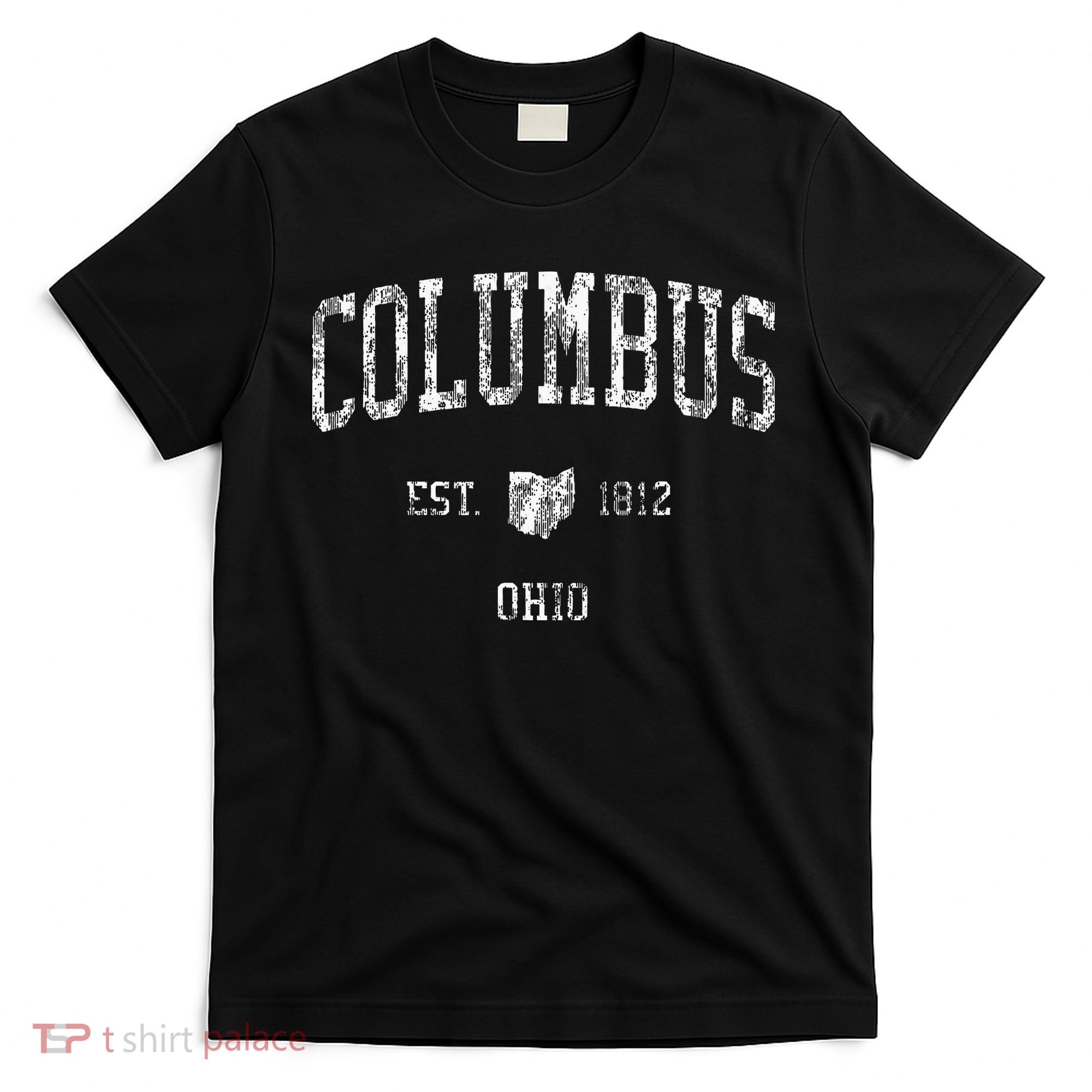 Columbus Ohio Vintage Sports Columbus Oh T-Shirt