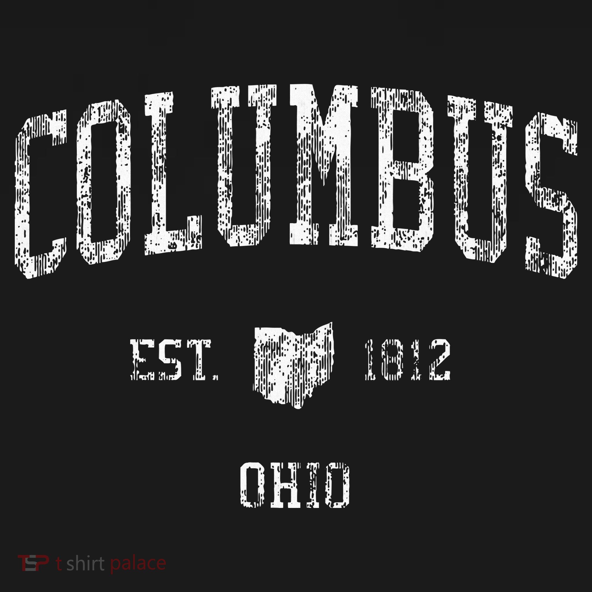 Columbus Ohio Vintage Sports Columbus Oh T-Shirt