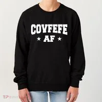 Covfefe AF Stars Women's Sweatshirt thumb 0
