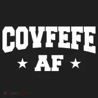 Covfefe AF Stars Women's Sweatshirt thumb 2