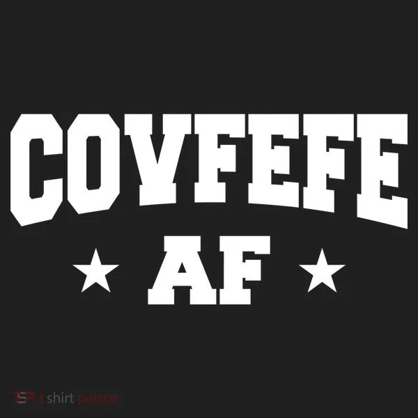 Covfefe AF Stars Women's Sweatshirt