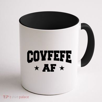 Covfefe AF Stars Coffee Mug back