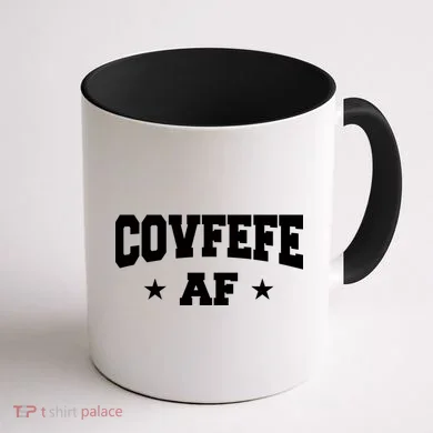 Covfefe AF Stars Coffee Mug back