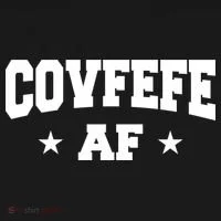Covfefe AF Stars Women's Hoodie thumb 2