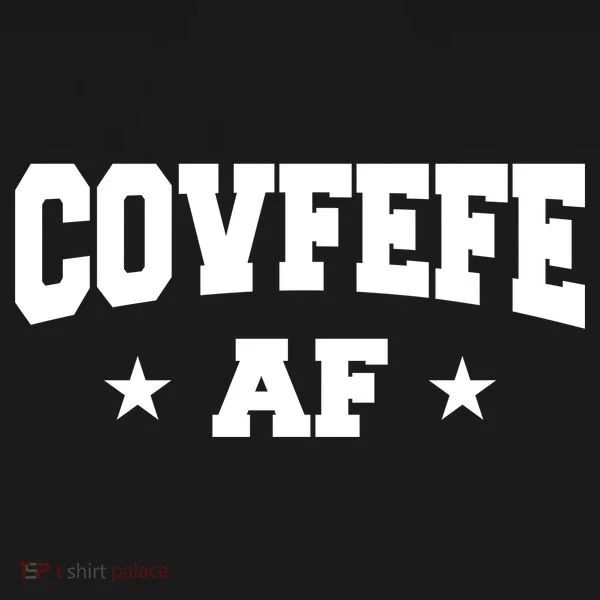 Covfefe AF Stars Women's Hoodie
