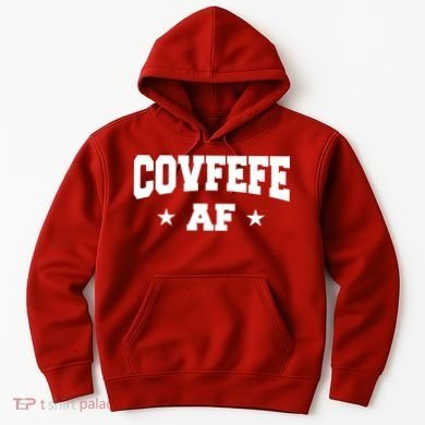 Covfefe AF Stars Hoodie
