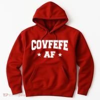 Covfefe AF Stars Hoodie thumb 0