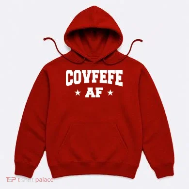 Covfefe AF Stars Hoodie