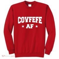 Covfefe AF Stars Sweatshirt thumb 0