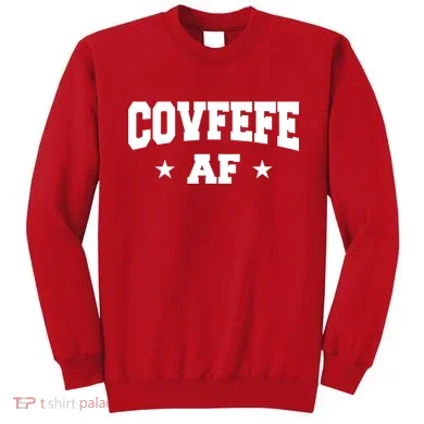 Covfefe AF Stars Sweatshirt