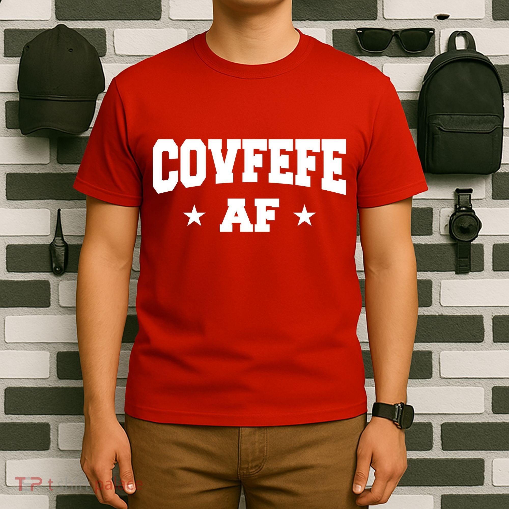 Covfefe AF Stars T-Shirt