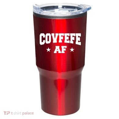 Covfefe AF Stars Tumbler
