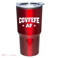 Covfefe AF Stars Tumbler thumb 0