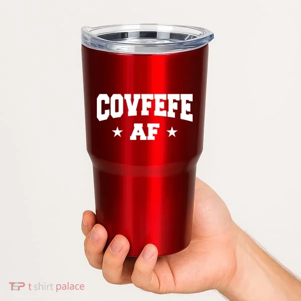 Covfefe AF Stars Tumbler
