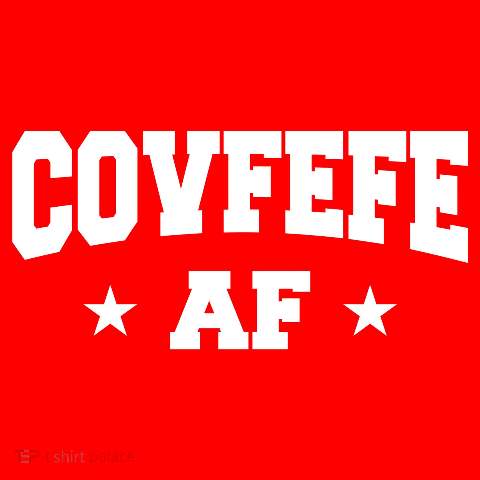 Covfefe AF Stars Ornament