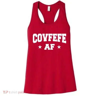 Covfefe AF Stars Women's Tank Top
