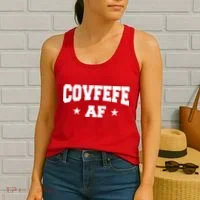Covfefe AF Stars Women's Tank Top thumb 2