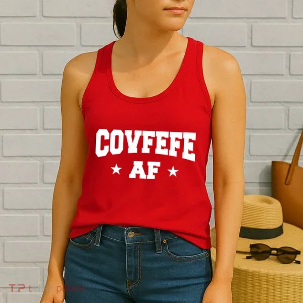 Covfefe AF Stars Women's Tank Top
