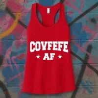 Covfefe AF Stars Women's Tank Top thumb 3