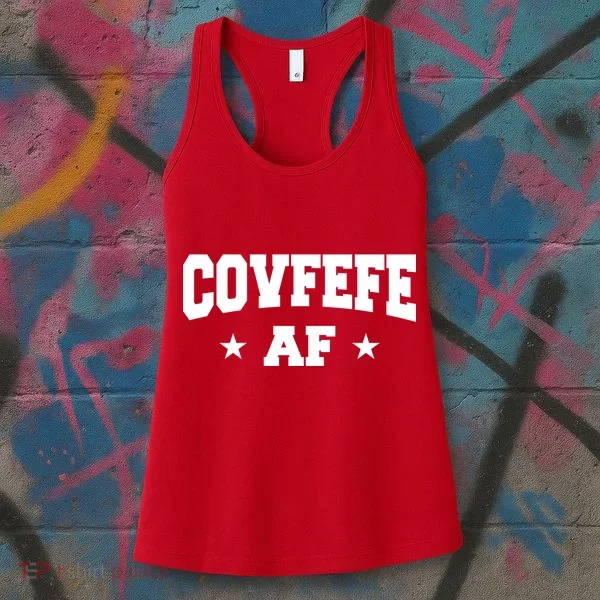 Covfefe AF Stars Women's Tank Top