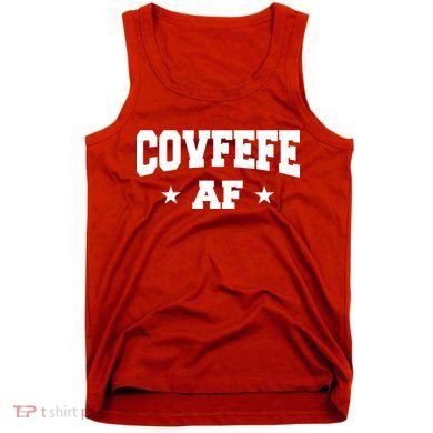 Covfefe AF Stars Tank Top