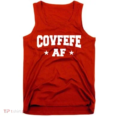 Covfefe AF Stars Tank Top