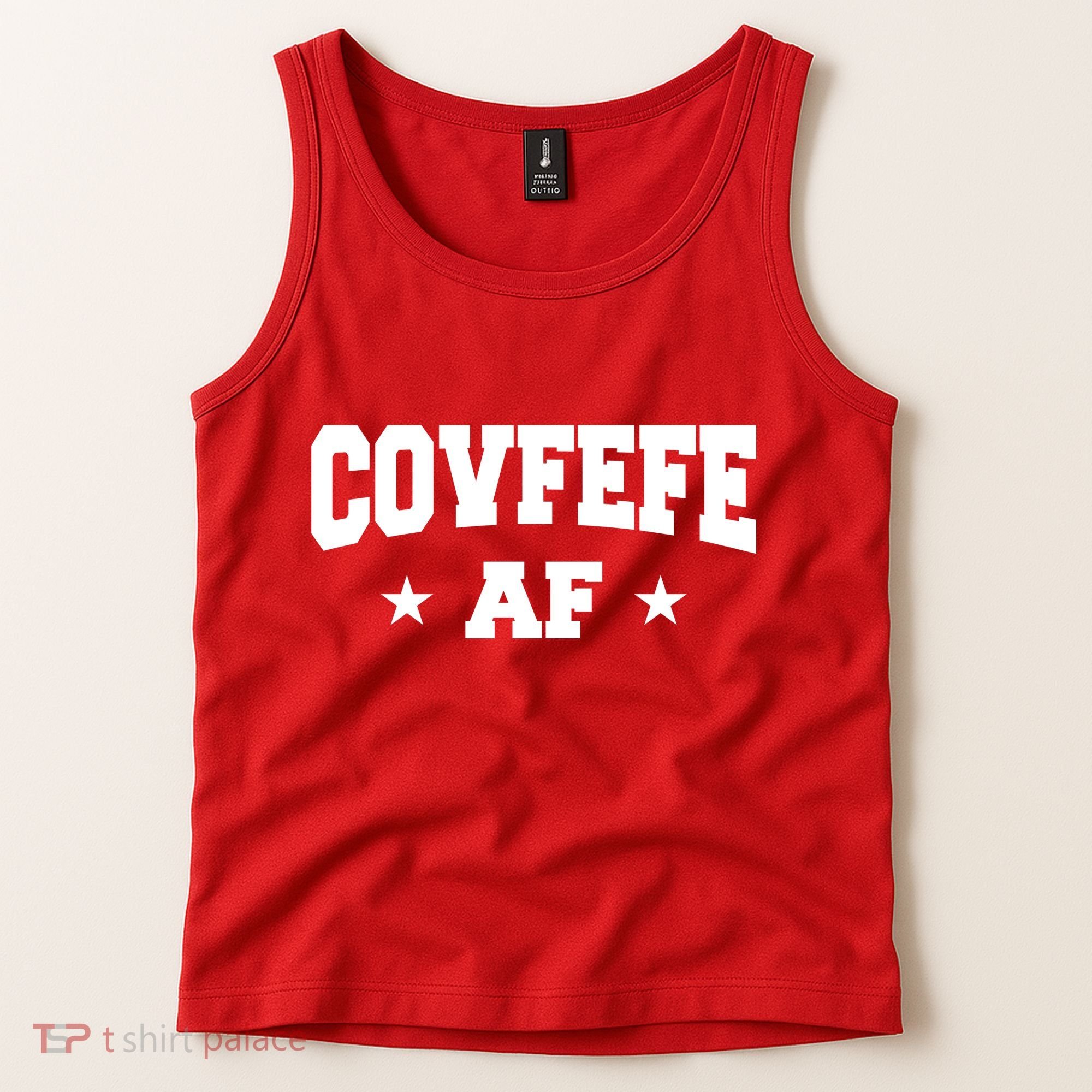 Covfefe AF Stars Tank Top