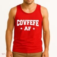 Covfefe AF Stars Tank Top thumb 3