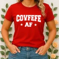 Covfefe AF Stars Women's T-Shirt thumb 2