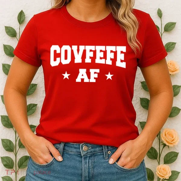 Covfefe AF Stars Women's T-Shirt