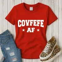 Covfefe AF Stars Women's T-Shirt thumb 3