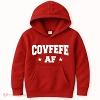 Covfefe AF Stars Kids Hoodie thumb 0