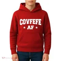 Covfefe AF Stars Kids Hoodie thumb 4