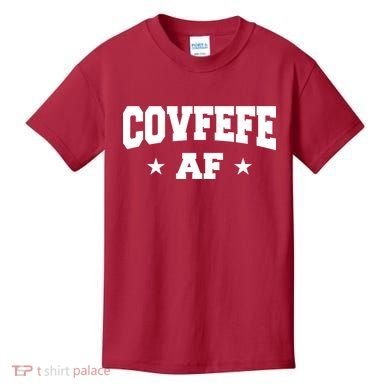Covfefe AF Stars Kids T-Shirt