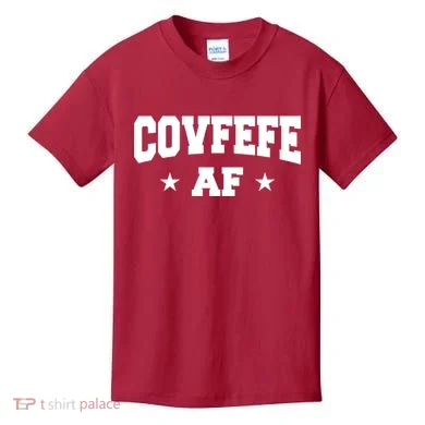 Covfefe AF Stars Kids T-Shirt