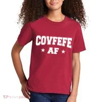 Covfefe AF Stars Kids T-Shirt thumb 2