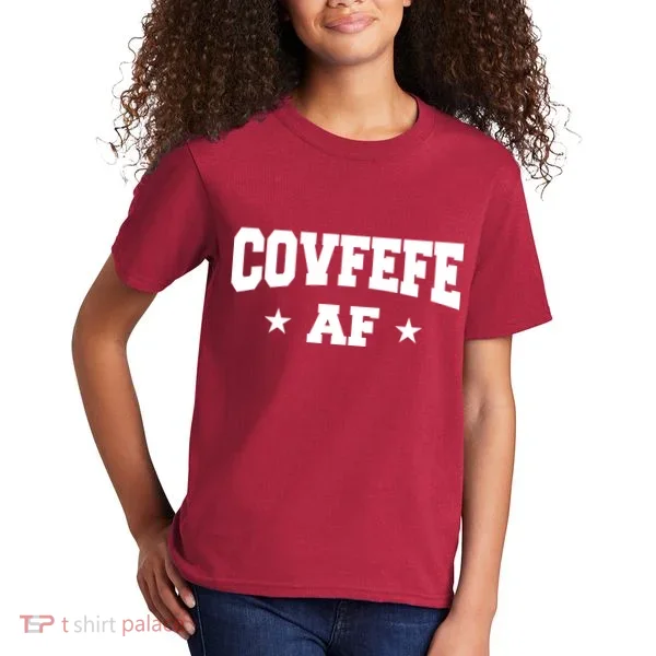 Covfefe AF Stars Kids T-Shirt