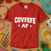 Covfefe AF Stars Kids T-Shirt thumb 3