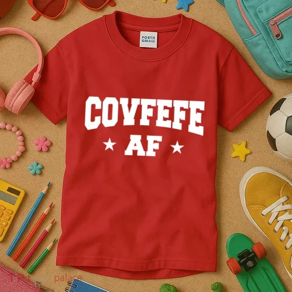Covfefe AF Stars Kids T-Shirt