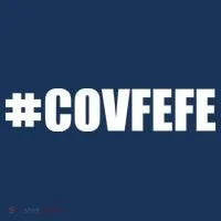 Covfefe #COVFEFE Hashtag Women's Long Sleeve Shirt thumb 2