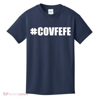 Covfefe #COVFEFE Hashtag Kids T-Shirt