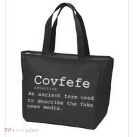 Covfefe Definition Adjective Ancient Term to DescriBe Fake News Tote Bag thumb 3