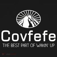 Covfefe The Best Part of Wakin' Up Parody Bucket Hat thumb 4