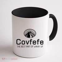 Covfefe The Best Part of Wakin' Up Parody Coffee Mug thumb 1