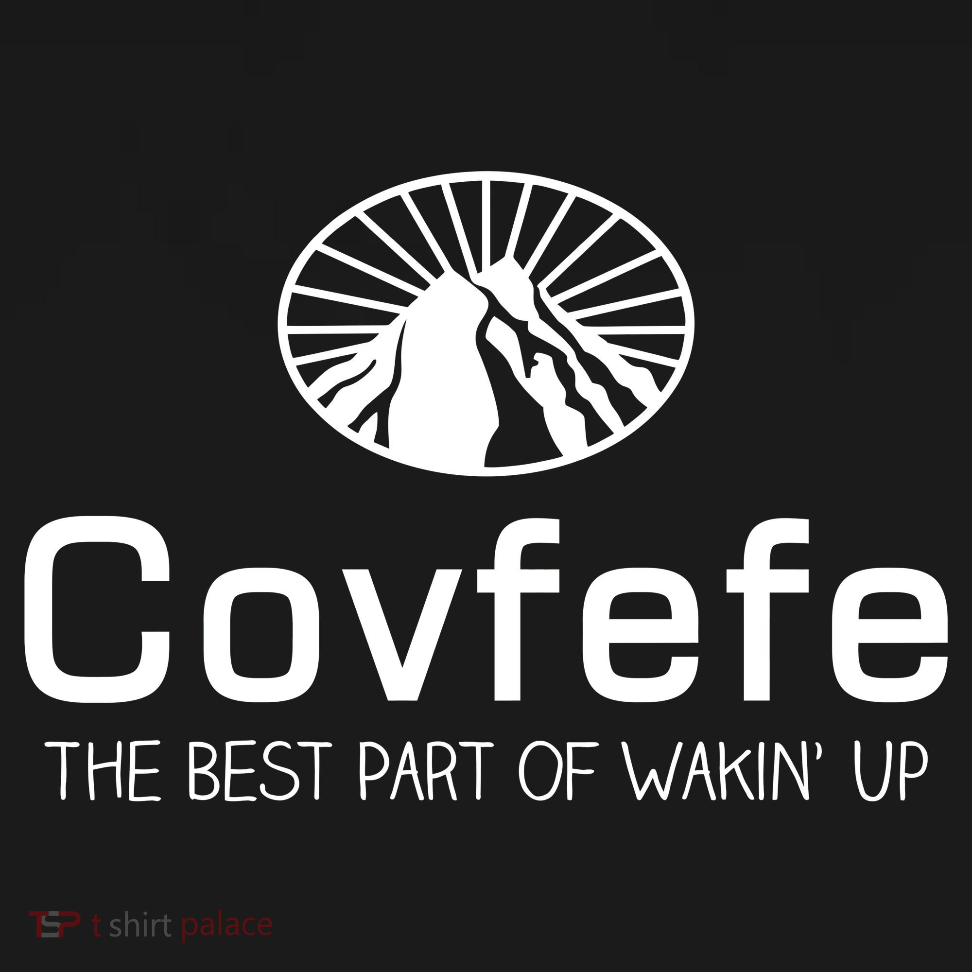 Covfefe The Best Part of Wakin' Up Parody Women's Hoodie
