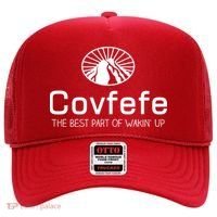 Covfefe The Best Part of Wakin' Up Parody Hat thumb 0