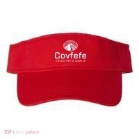 Covfefe The Best Part of Wakin' Up Parody Visor thumb 0