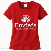 Covfefe The Best Part of Wakin' Up Parody Women's T-Shirt thumb 0